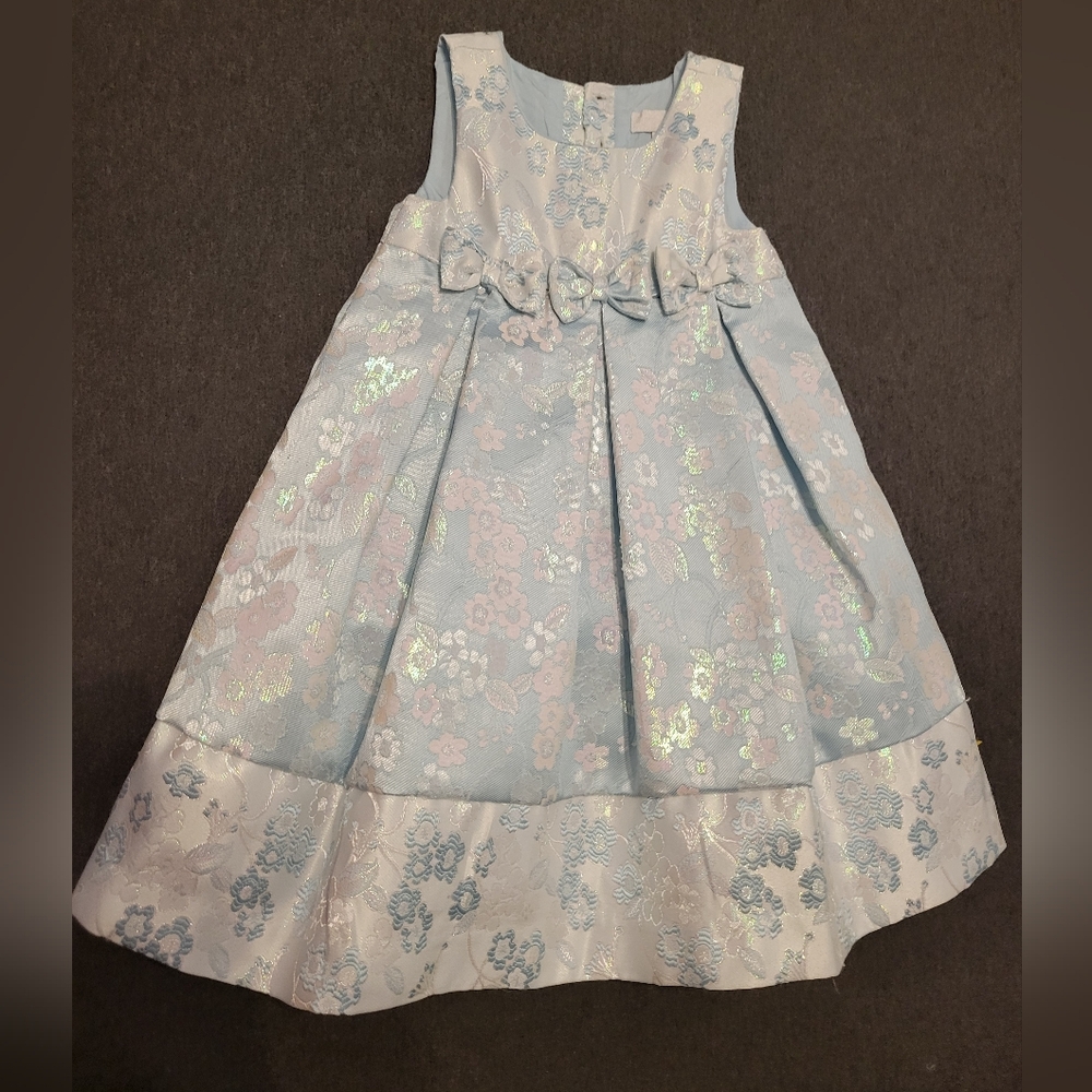 Girls dress, Camilla, blue, size 4t, new without tags,